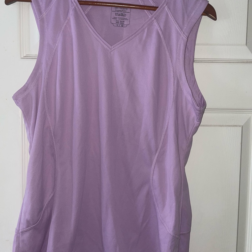 Dunlop Lavender Top size large